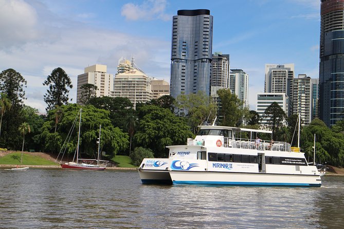 Brisbane River Cruise with entry to Lone Pine Koala Sanctuary - The return cruise from Lone Pine to Southbank