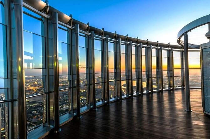 Burj Khalifa At The Top & Underwater Zoo Aquarium with Transfer - Inside Dubai Aquarium’s 10-million-liter tank