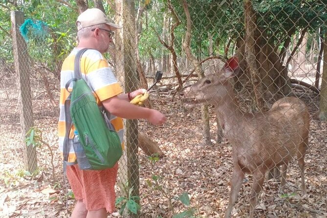 Cambodia Wildlife Sanctuary and Countryside Tour - Why this Phnom Tamao day trip is different