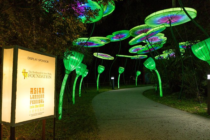 Central Florida Zoo and Botanical Gardens Ticket - Feed giraffes and listen to keeper chats