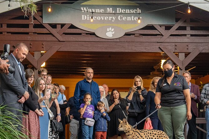 Central Florida Zoo and Botanical Gardens Ticket - Find food and drink without leaving the grounds
