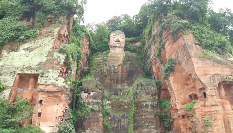 Chengdu Private Tour of Leshan Buddha and Panda Base - Starting early at Chengdu’s panda base