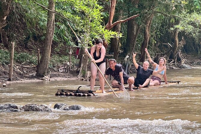 Chiang Mai 1 Day: Elephant Sanctuary, Waterfall & Bamboo Rafting - Who will enjoy this day most