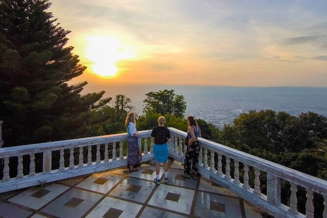 Chiang Mai 3 Activity Sunrise Suthep Temple Elephant Sanctuary - Key points to know before booking