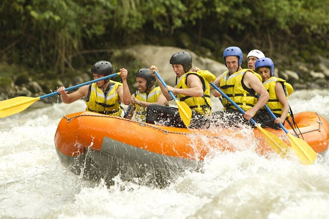 Chiang Mai ATV White Water Rafting and Elephant Sanctuary Full-Day Trip - A simple Thai lunch at midday