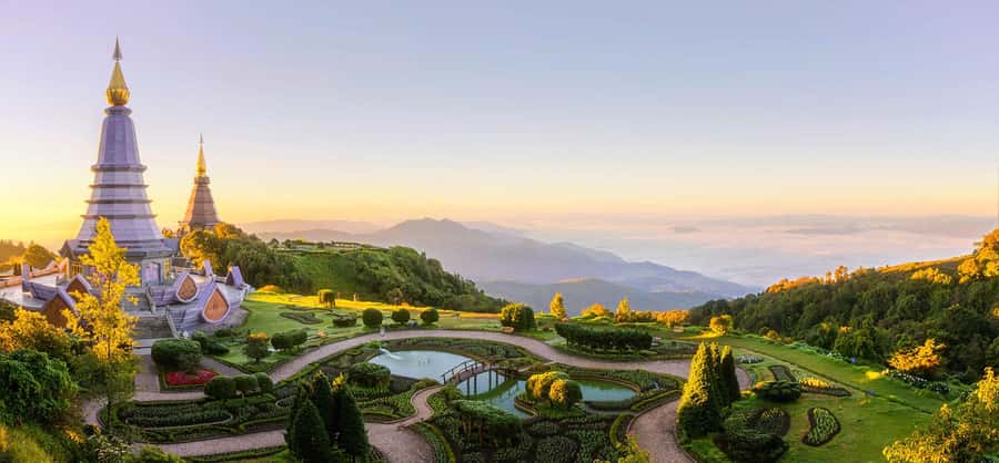 Chiang Mai: Doi Inthanon and Elephant Sanctuary Tour - Key points at a glance