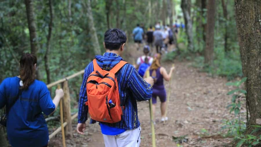 Chiang Mai: Doi Inthanon and Elephant Sanctuary Tour & Hike - Doi Inthanon, Thailand’s highest mountain