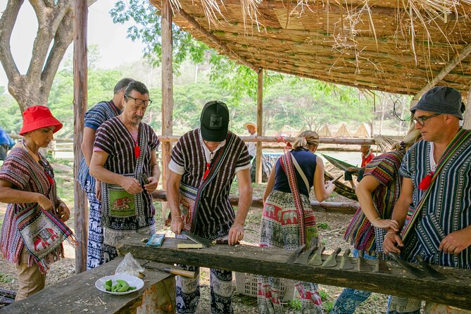 Chiang Mai Elephant Sanctuary and Sticky Waterfall Day Tour - Transport, timing, and the Tha Phae Gate meeting point