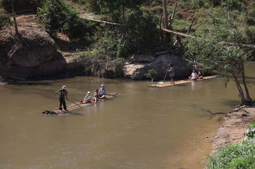 Chiang Mai: Elephant Sanctuary Bamboo Raft & Padthai Cooking - What the $54 price really covers