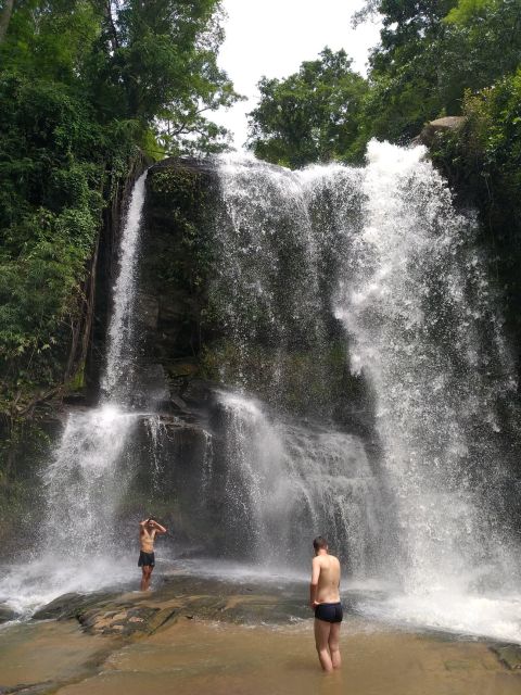 Chiang Mai: Elephant Sanctuary & Jungle Trek w/ Waterfall - Guide quality can shape the experience