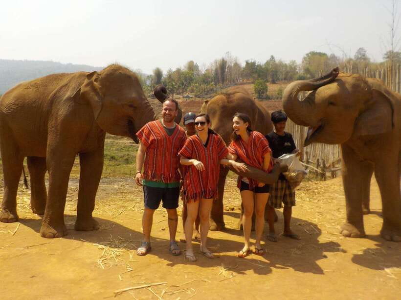 Chiang Mai: Elephant Sanctuary Local Hill Tribe Caretakers - Should you book Johnny Boy Elephant Care?