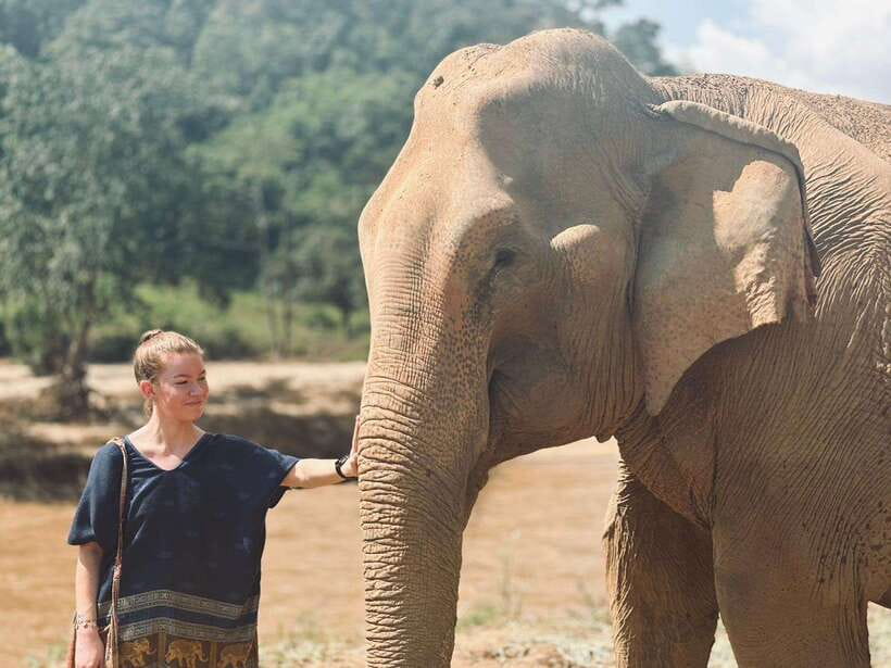 Chiang Mai: Elephant Sanctuary, Long Neck & Sticky Waterfall - The ride from Chiang Mai to the sanctuary