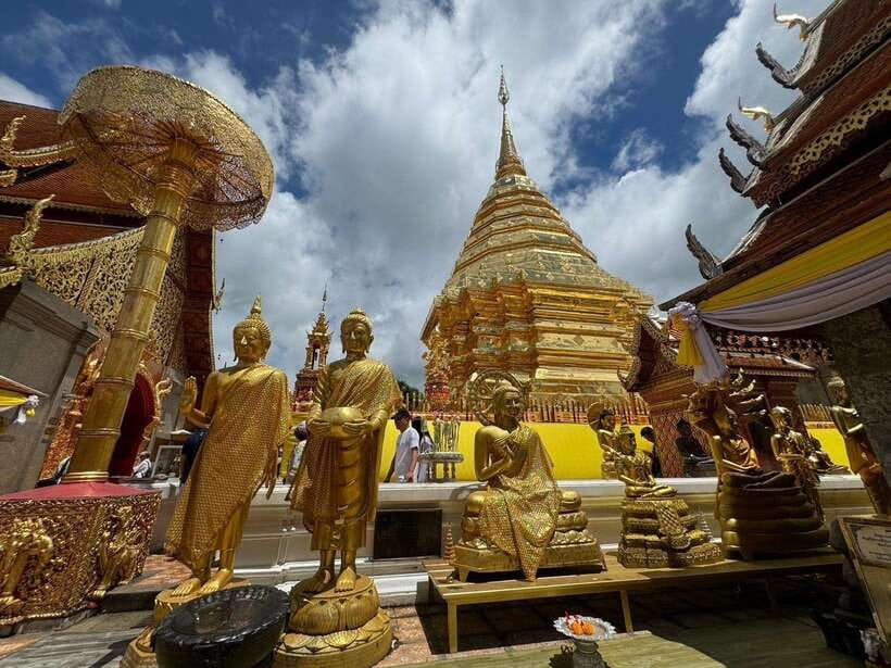 Chiang Mai: Elephant Sanctuary, Monk Trail & Doi Suthep Tour - Key points to know before you book