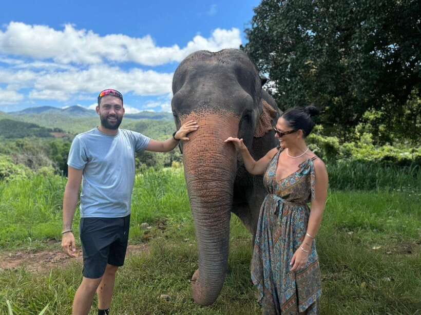 Chiang Mai: Elephant Sanctuary, Monk Trail & Doi Suthep Tour - Starting early from Chiang Mai