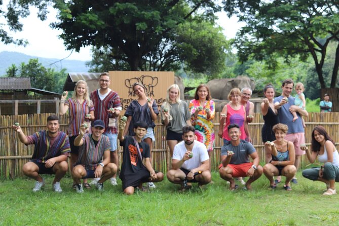 Chiang Mai Elephant Sanctuary Small Group Ethical Tour - Thai Food, Fruit, and Practical Extras