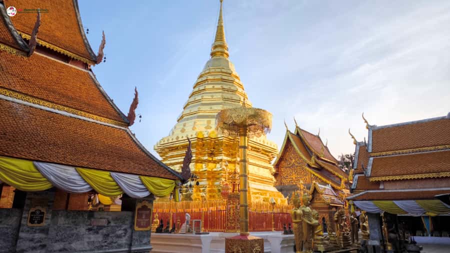 Chiang Mai: Elephant Sanctuary & Suthep Temple Sunrise View - Key points at a glance