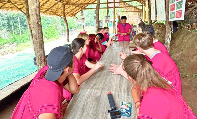 Chiang Mai: Ethical Half Day Elephant Sanctuary & Waterfall - The 1.5-hour ride to Mae Wang