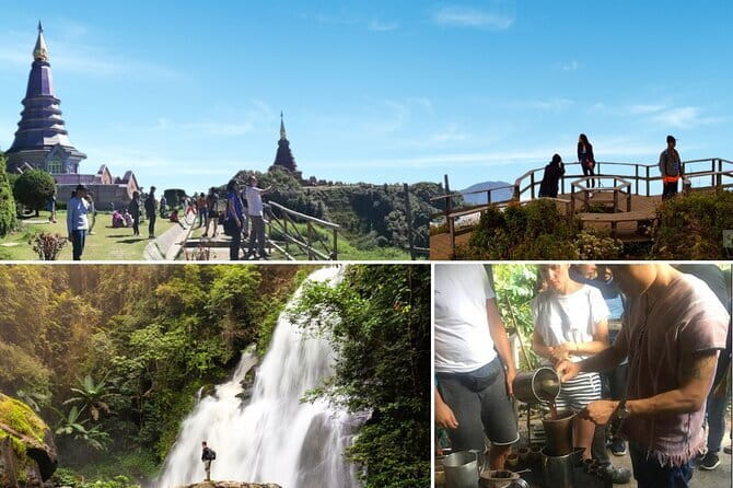Chiang Mai Half Day Tour: Doi Inthanon Elephant Sanctuary - What the elephant visit looks like