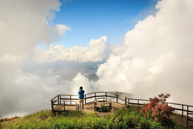 Chiang Mai Half Day Tour: Doi Inthanon Elephant Sanctuary - Doi Inthanon scenery and the included lunch