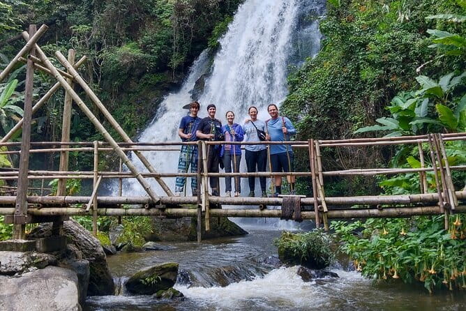 Chiang Mai: Inthanon, Elephant Sanctuary Observation & Waterfall - A responsible start at Joy Elephant Sanctuary