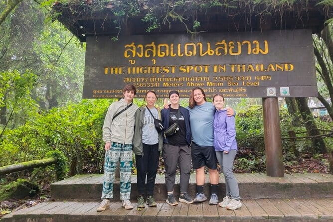 Chiang Mai: Inthanon, Elephant Sanctuary Observation & Waterfall - Pha Dok Siew, the day’s best walk
