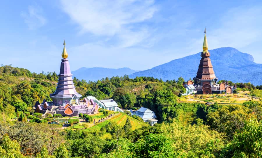 Chiang Mai: Inthanon, Ethical Elephant Sanctuary & Waterfall - Key points at a glance