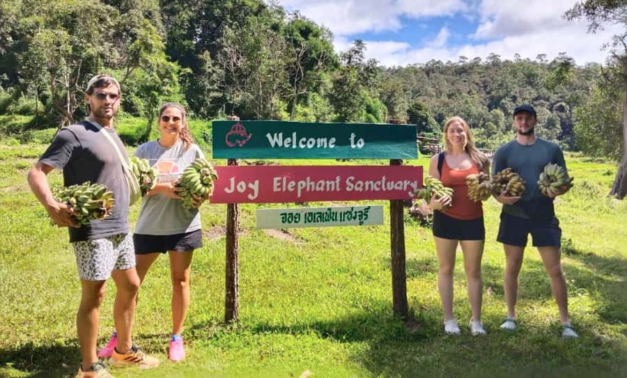 Chiang Mai: Inthanon, Ethical Elephant Sanctuary & Waterfall - What the $76 price includes