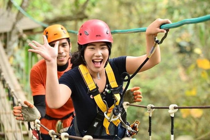 Chiang Mai Zipline White Water Rafting and Elephant Sanctuary - Starting near Huai Tueng Thao at 8:00 a.m.