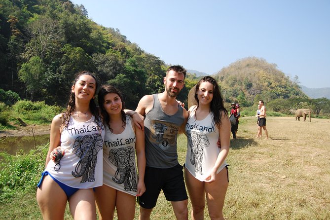 Chiang Mai Zipline White Water Rafting and Elephant Sanctuary - Group size, transport, and pace