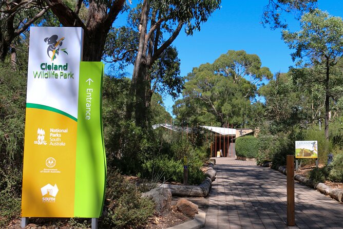 Cleland Wildlife Park Experience - from Adelaide including Mt Lofty Summit - Why Cleland is a good first wildlife stop from Adelaide