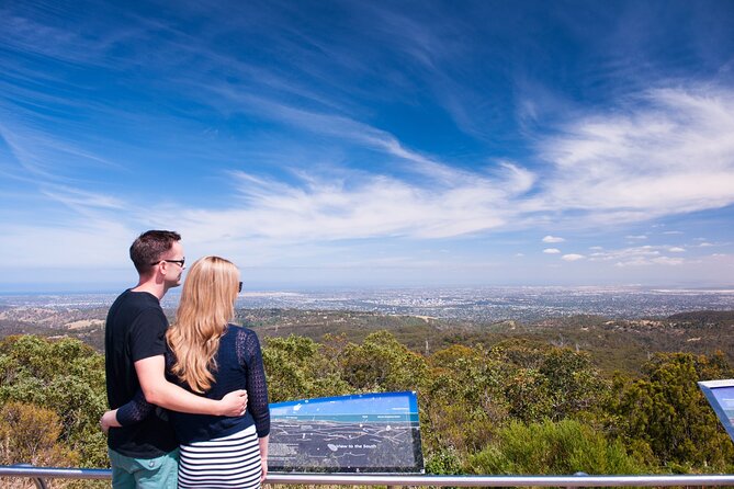Cleland Wildlife Park Experience - from Adelaide including Mt Lofty Summit - Mount Lofty Summit gives you the Adelaide view