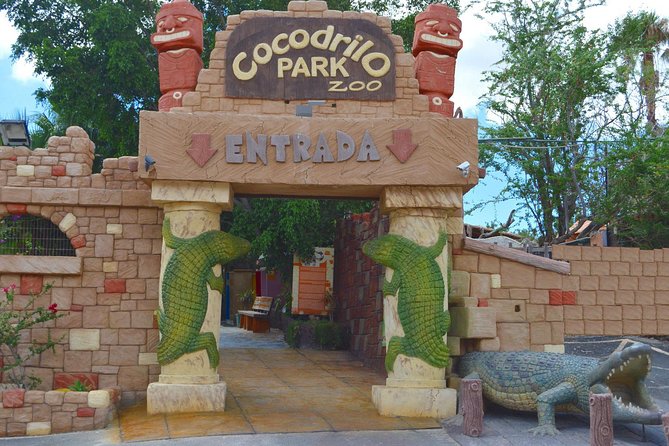 Cocodrilo Park Zoo Admission Ticket in Agüimes - The crocodile and alligator collection