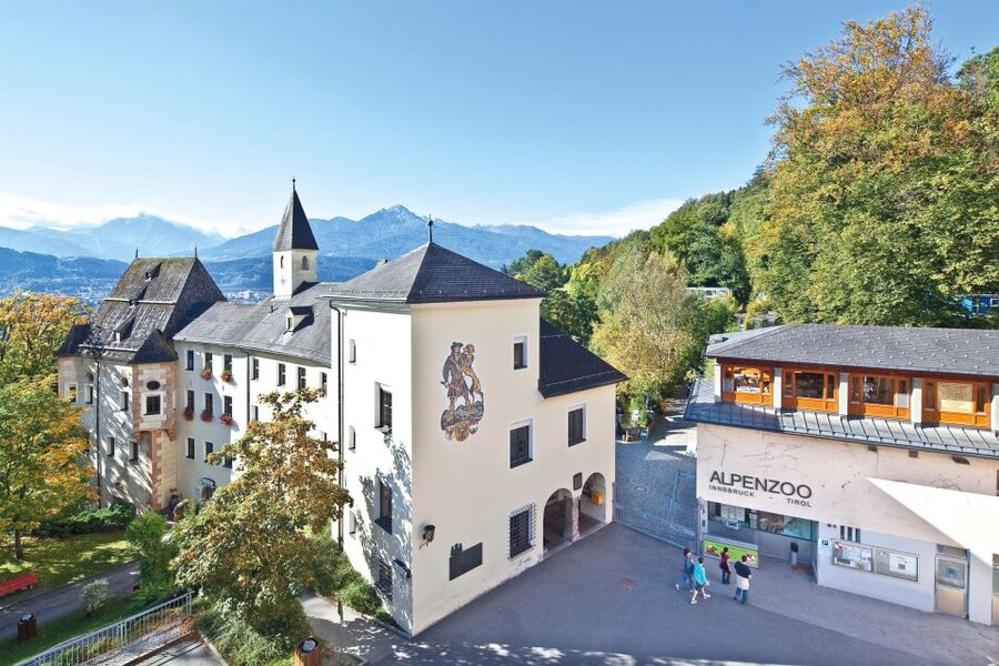 Combi Entrance Ticket to Alpine Zoo and Hungerburg - Arriving at the Alpine Zoo