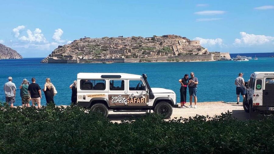 Crete: Milatos Cave Amazonas Zoo Park Jeep Safari Tour - Amazonas Zoo Park for a family-friendly break