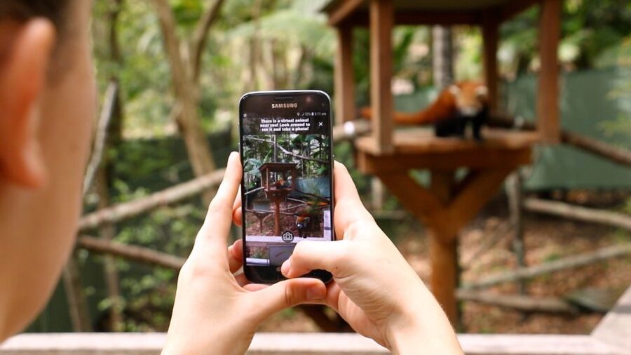 Currumbin Wildlife Sanctuary Entry Ticket - The miniature train, playground, and picnic breaks