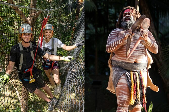 Currumbin Wildlife Sanctuary Pass + The Treetop Challenge - Start among koalas, kangaroos, and crocodiles