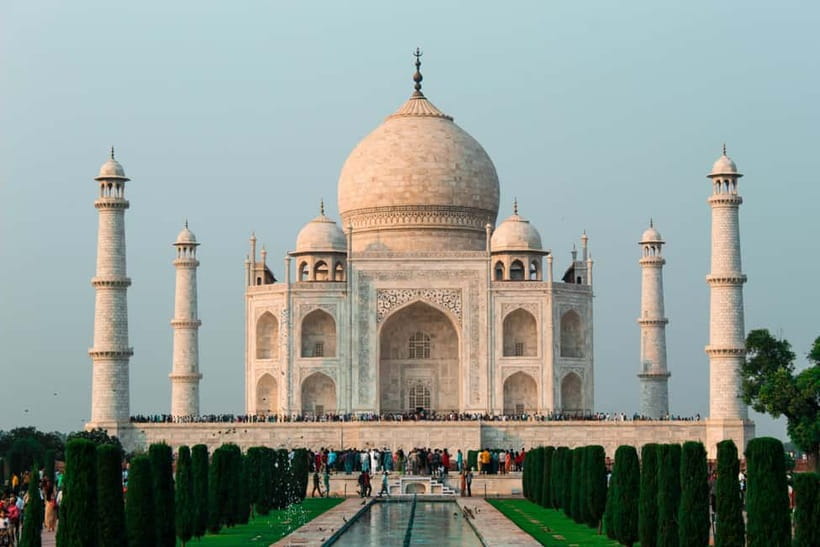 Delhi: All-Inclusive Day trip Taj Mahal with Elephant SOS - Sunrise at the Taj Mahal