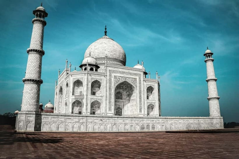 Delhi: All-Inclusive Day trip Taj Mahal with Elephant SOS - The private car from Delhi to Agra