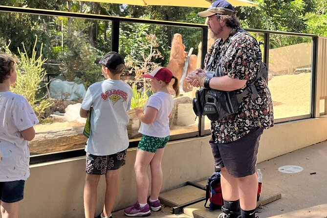 DINOSAUR and FOSSIL ZOO TOUR Rockhampton - From Rockhampton Zoo to prehistoric life