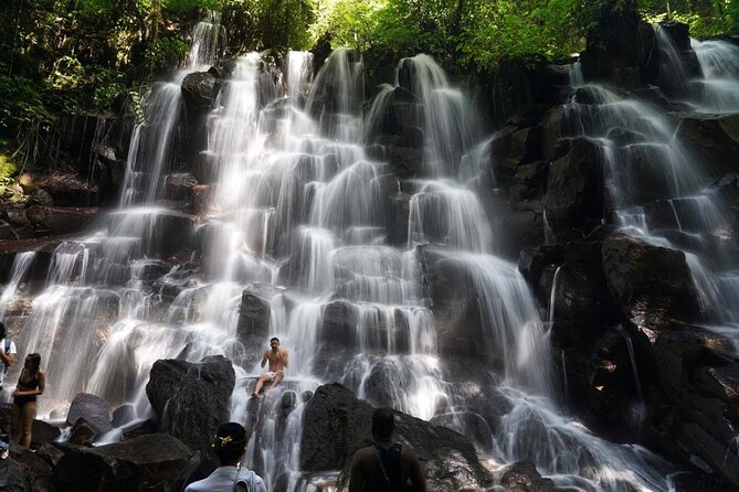 Discover the best waterfalls in Ubud and rice terraces tour - Tegalalang Rice Terrace and working Bali