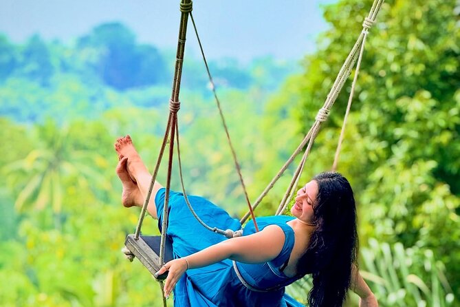 Discover Ubud Waterfall Swing Rice Terrace and Monkey Forest - Who will enjoy this route most