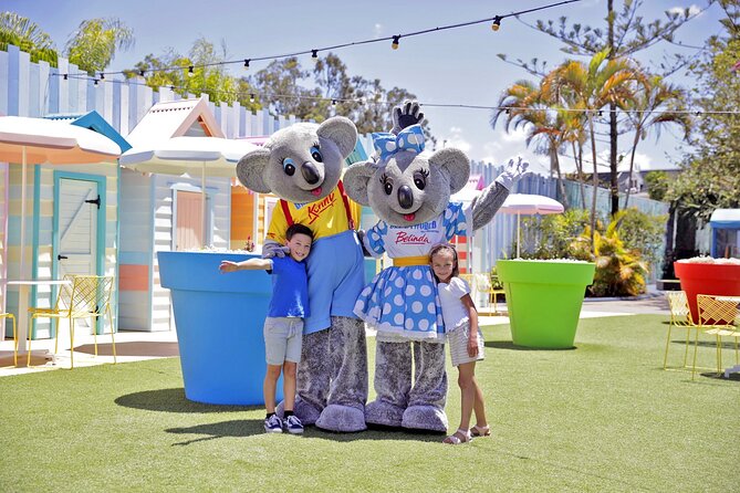 Dreamworld Gold Coast 1-Day Pass – Thrills & Wildlife Encounters - What your day at Dreamworld actually includes