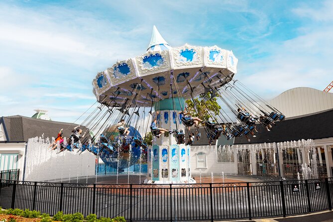 Dreamworld Gold Coast 1-Day Pass – Thrills & Wildlife Encounters - Steel Taipan, The Giant Drop, and the serious rides