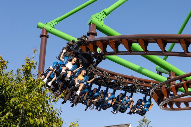 Dreamworld Gold Coast 1-Day Pass – Thrills & Wildlife Encounters - WILD with Australian Geographic and the animal areas