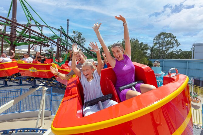 Dreamworld Gold Coast 1-Day Pass – Thrills & Wildlife Encounters - Getting there from Brisbane or the Gold Coast
