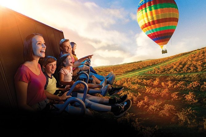 Dreamworld Gold Coast 1-Day Pass – Thrills & Wildlife Encounters - Rivertown and the new family coaster