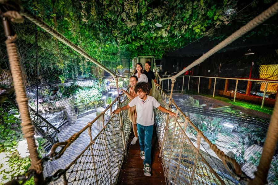 Dubai: Aquarium and Underwater Zoo Experience - Key points before you book