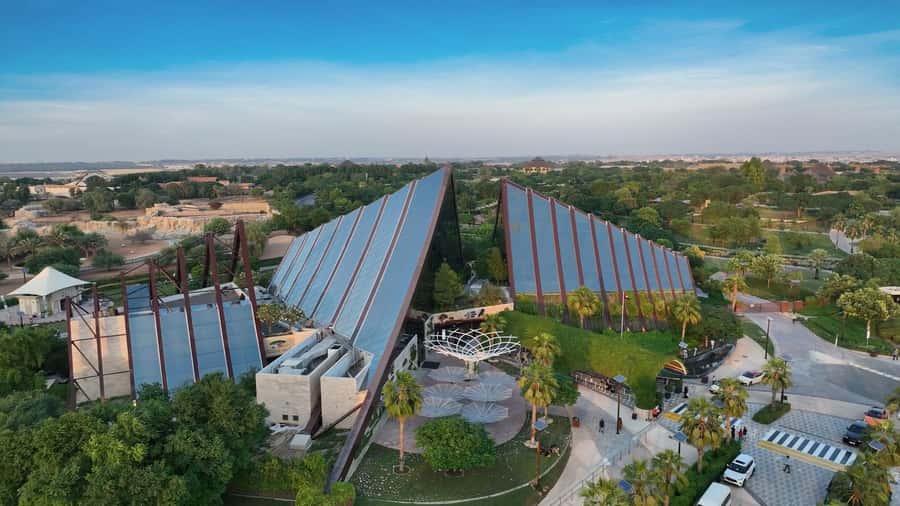 Dubai: Dubai Safari Park Entry Pass - A full day among animals in Al Warqa