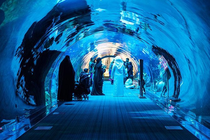 Dubai Mall Aquarium & Underwater Zoo with Penguin Cove Tickets - Getting there and choosing transfers