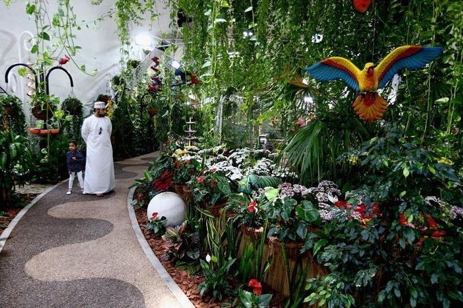 Dubai Miracle & Butterfly Garden Tour with private round trip transfers - Two very different gardens in one Dubai outing